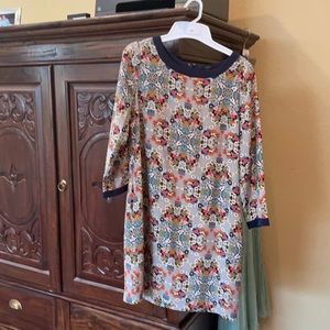 J Crew floral dress